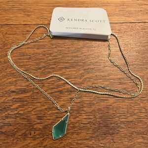 Kendra Scott Jesse Multi-Strand Pendant Necklace